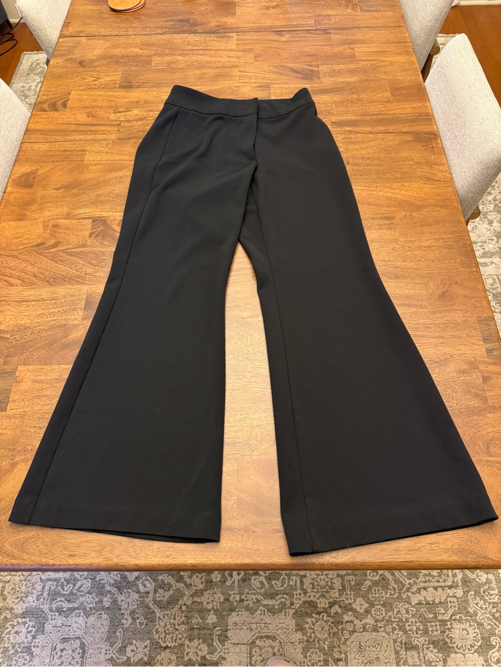 Dkny Black Wide-Leg Palazzo Pants